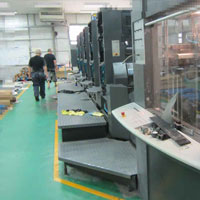Đại tu máy Heidelberg CD102